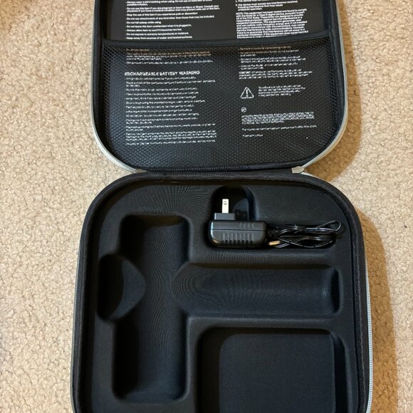 Sharper Image Power Percussion Deep Tissue Massager - Picture 7 of 8